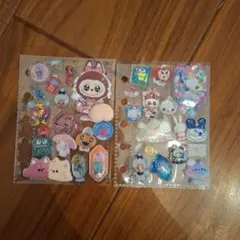 シ－ルおすそわけ④