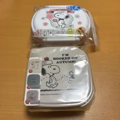 スヌーピー シール容器3P＆ふわっとフタ ランチボックス