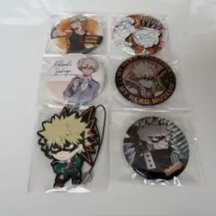 ヒロアカ 爆豪勝己 缶バッジ