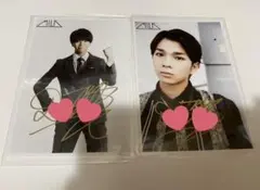 M!LK 塩崎太智 サイン入り生写真