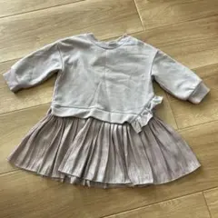 apres les cours フリル付きトレーナー 80cm