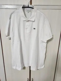 LACOSTE ラコステ ポロシャツ ベージュ - メルカリ