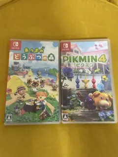 Switch ソフト カセット 3点セット あつ森/マイクラ/ニンテンドーラボ