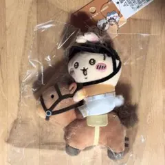 ちいかわ x Miniso] 中国限定 馬術ぬいぐるみ ハチワレ - メルカリ