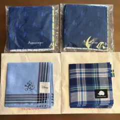 ハンカチ 4枚セット Aquascutum Disneyのサムネイル