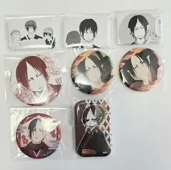 カグラバチ デコレクション缶バッジ 第1弾 11個セット 全種 コンプ