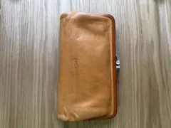 genten（ゲンテン）　Gソフト がま口長財布