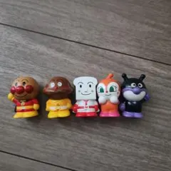 アンパンマン 指人形 5体セット