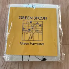 新品未開封　グリーンスプーン トートバッグ　エコバッグ