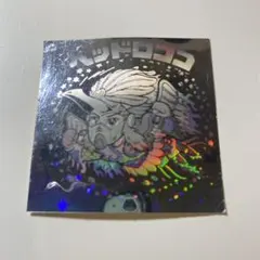 旧ビックリマンシール　当時物　ヘッドロココ　ホログラム　レア物