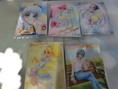 プリキュアウエハース11 ハピネスチャージプリキュアセット
