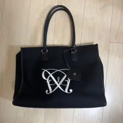 Aimerianejoieハートミラーチャーム付き トート