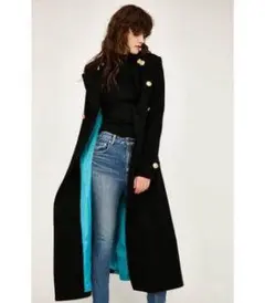 ベビドンコート☆ 安室奈美恵 ベビドンコート 復刻版 SLY ウールカシミヤ混