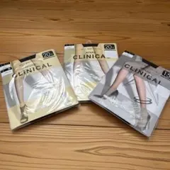 ATSUGI CLINICAL着圧ストッキング　L 3足