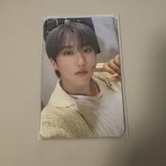 straykids STAYJAPAN FC 更新特典 トレカ チャンビン