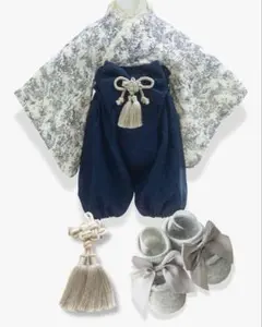 新品　ベビー袴