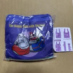ディズニー カプセルトイ エコバッグ ベイマックス