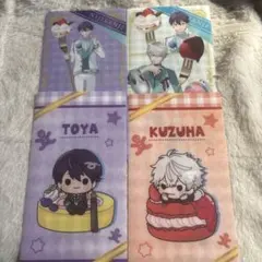 にじさんじ ファミマコラボ クリアファイル 4点