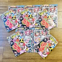最強ジャンプ 5月号 付録 ワンピース ホロステッカー スケジュールブック