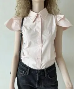 epine pearl blouse baby pinkのサムネイル