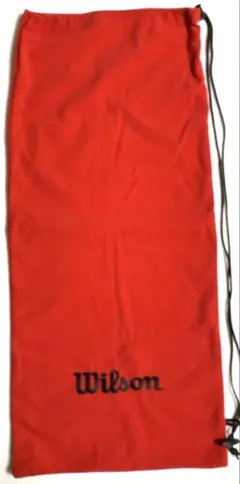 ◼︎2回使用◼︎【美品】◼︎Wilson◼︎ラケットバッグ ★レッド★
