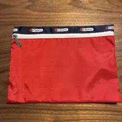 値下げ★美品　レスポートサック　トリコロールポーチ　モア　付録