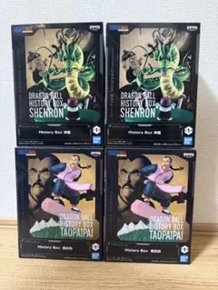 ドラゴンボール 神龍、桃白白 フィギュア 4体セット