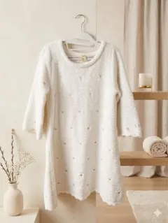 【美品】gelatopique ハート柄ルームウェア　ジェラートピケ　パジャマ