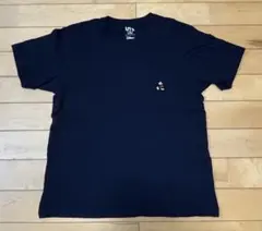 UNIQLO ミッキーワンポイントTシャツ
