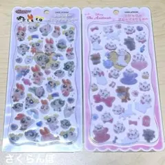 【正規品】パワーパフガールズ フロッキードロップステッカー マリーのサムネイル