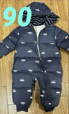 ジャンプスーツ 90 ベビー用防寒着