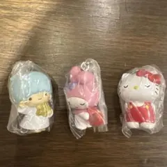 なかよしペアスイング　キティ　マイメロ　キキ 3個セット