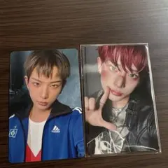 &TEAM HARUA2枚セットBack to Lifeタワレコ先着店舗限定特典