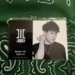 三代目J Soul Brothers 山下健二郎 フォトカード1枚