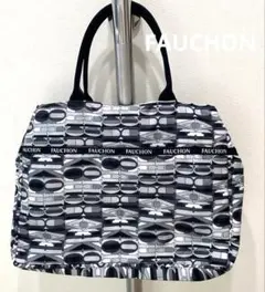 FAUCHON フォション 総柄 トートバッグのサムネイル