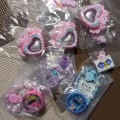 キミとアイドルプリキュア　ガチャ　ブレスレットウォッチ