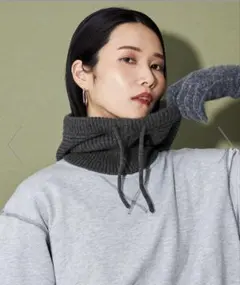 バラクラバ ネックウォーマー