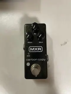 美品】MXR Carbon Copy（イケベ45周年記念版） - メルカリ