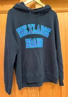 XLARGE エクストララージ パーカー ブラック Lサイズ