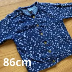 プチバトー　80cm カーディガン　女の子