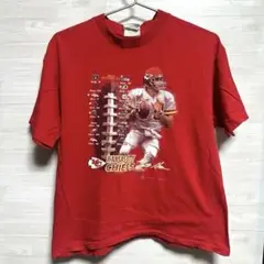 KANSAS CITY CHIEFS Tシャツ X-LARGE レッド