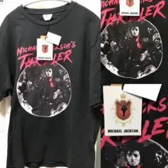 新品未使用　マイケルジャクソン　スリラーTシャツ