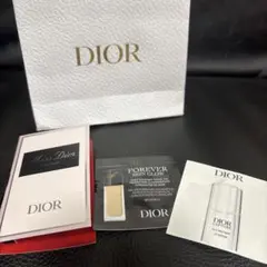 Dior試供品セット(香水、ファンデーション、美容液)