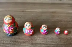 マトリョーシカ 5個セット