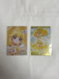 スマイルプリキュア キュアピース ウエハースカード 2枚セット