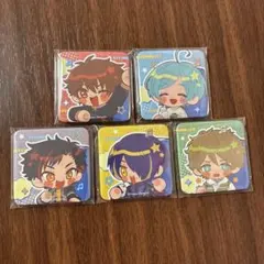 あんスタ 誓約缶バッジ 流星隊 千秋 奏汰 鉄虎 翠 忍 - メルカリ