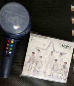 なにわ男子　＋Alphaペンライト　初回限定版1アルバム