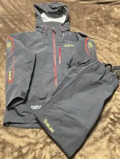 フィッシングスーツ（上下セット）赤黒 フィッシングスーツ(上下セット) 赤/黒 フィッシングスーツ