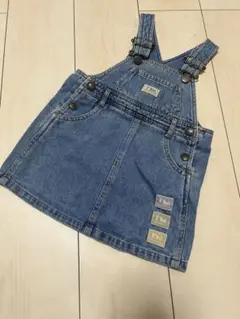 bebe ジャンバースカート　100cm