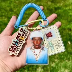 タイラーザクリエイター tyler the creator キーホルダー